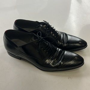 Hugo Boss Leather Oxford Shoes - Size 42.5 - G53-6